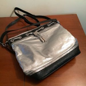 JOSEPH RIBKOFF Duo Backpack/Handbag (NWOT)